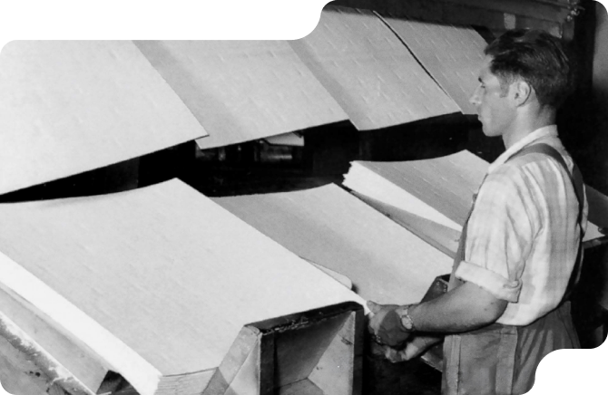 Pulp production at Navigator, in gCELL teal